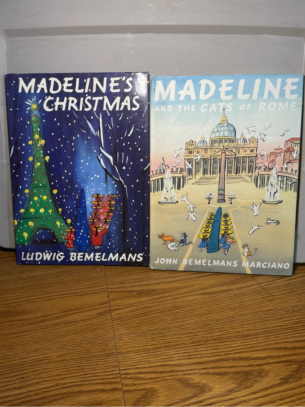 John Bemelmans Marciano Madeline and the Cats of Rome 2008 Hardcover